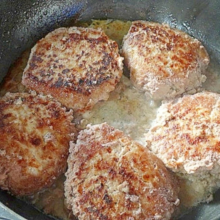 うちのおかず「豆腐ハンバーグ」